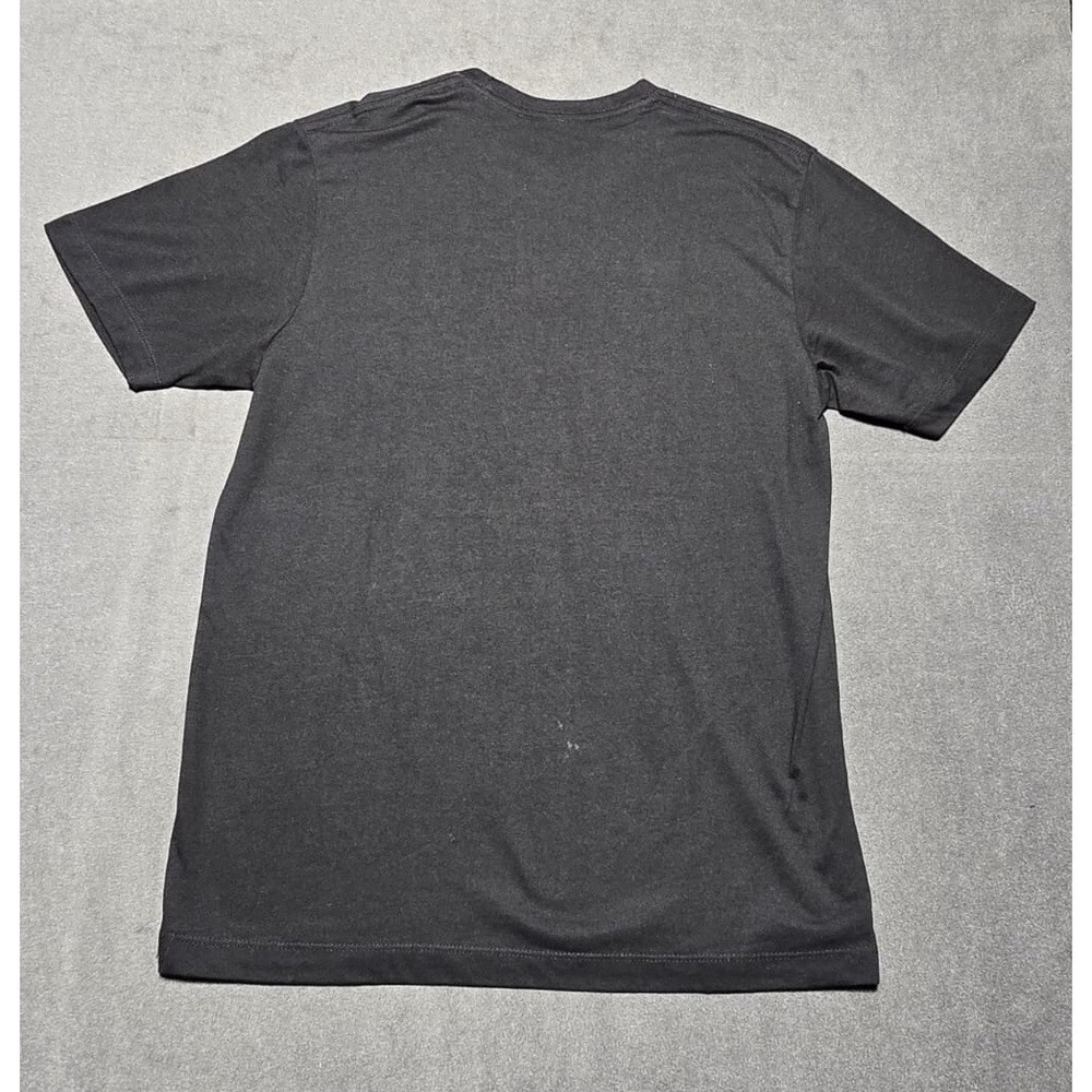 Troll Co. Men's Black Short Sleeve Pullover Shirt Size Medium Workwear - Picture 4 of 7